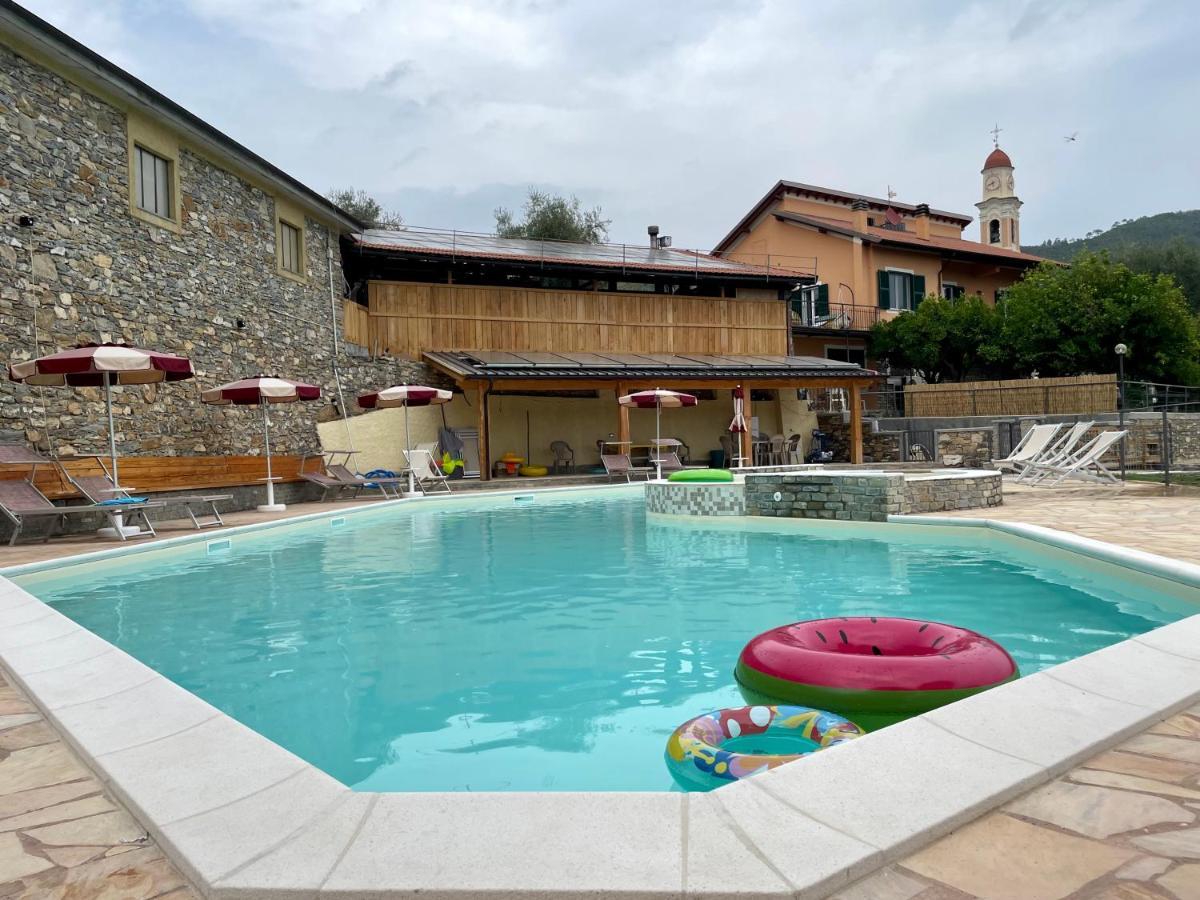 Agriturismo Gli Ulivi Garlenda Buitenkant foto