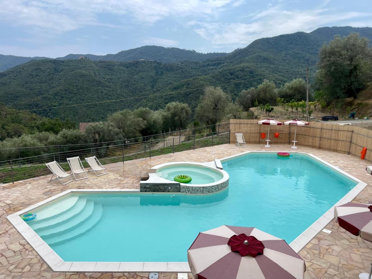 Agriturismo Gli Ulivi Garlenda Buitenkant foto