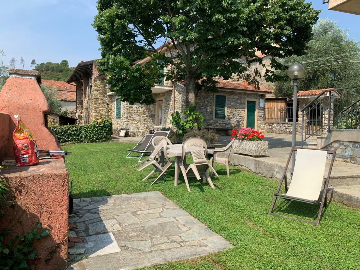 Agriturismo Gli Ulivi Garlenda Buitenkant foto